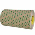 Bsc Preferred 12'' x 60 yds. 3M 468MP Adhesive Transfer Tape Hand Roll T96124681PK